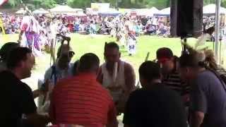Iron River Singers - Grass Dance Song Bear Mountain - Redhawk Native American Arts Council PowWow