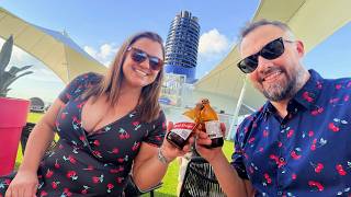 Celebrity Eclipse Embarkation Day | Specialty Dining |Grand Jackpot | Glass Blowing