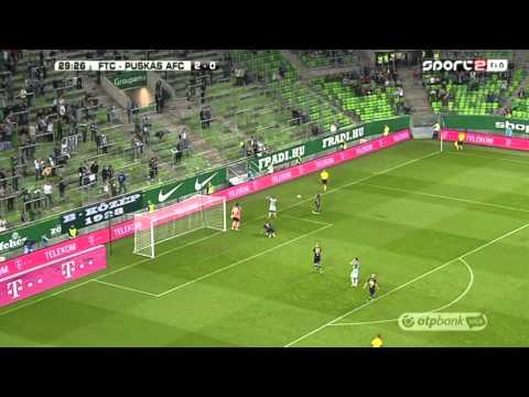 14.09.2014 Ferencvárosi TC - Puskás Akadémia FC 2-1 (2-0)