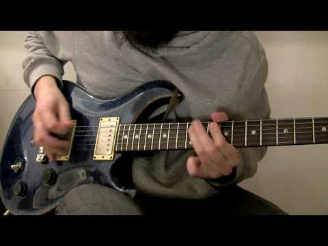 Queen "You don't fool me" guitar solo cover