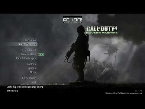 Call of Duty 4 Modern Warfare Multiplayer using Hotspot (Wi-Fi)