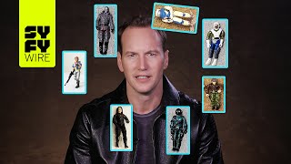 Patrick Wilson Was Obsessed With G.I. Joe's | SYFY WIRE