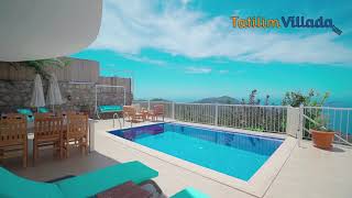 Tatilim Villada - Kalkan Kiralık Villalar