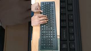 typing ke liye keyboard me ungli ko sahi tarike se rakhna** typing ke liye sahi tarika #computer **
