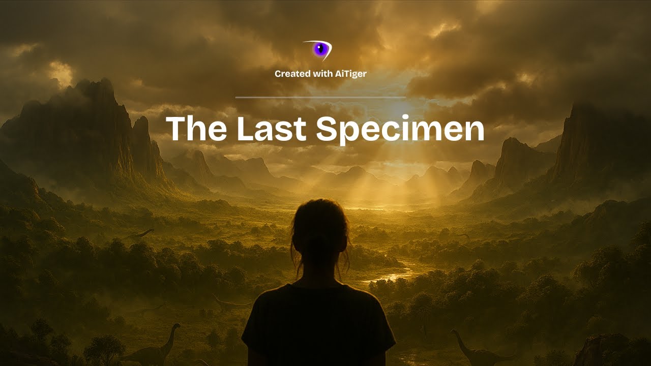 The Last Specimen | AI Short Film created using AiTiger
