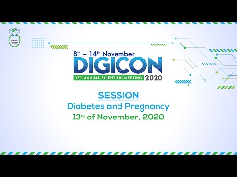 Session "Diabetes and Pregnancy" - PES DIGICON 2020