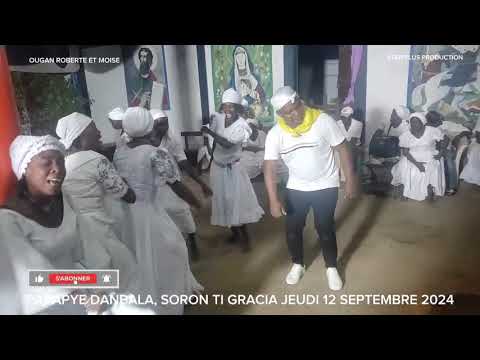 gwoup papapye danbala de ougan roberde et moise, soron ti gracia