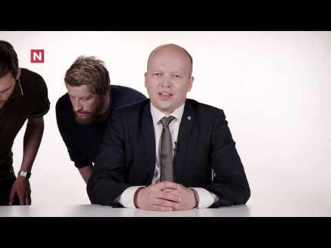 «Odda» Williamson og Henrik Thodesen vs. Trygve Vedum (SP)