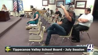 TVSC School Board July Session