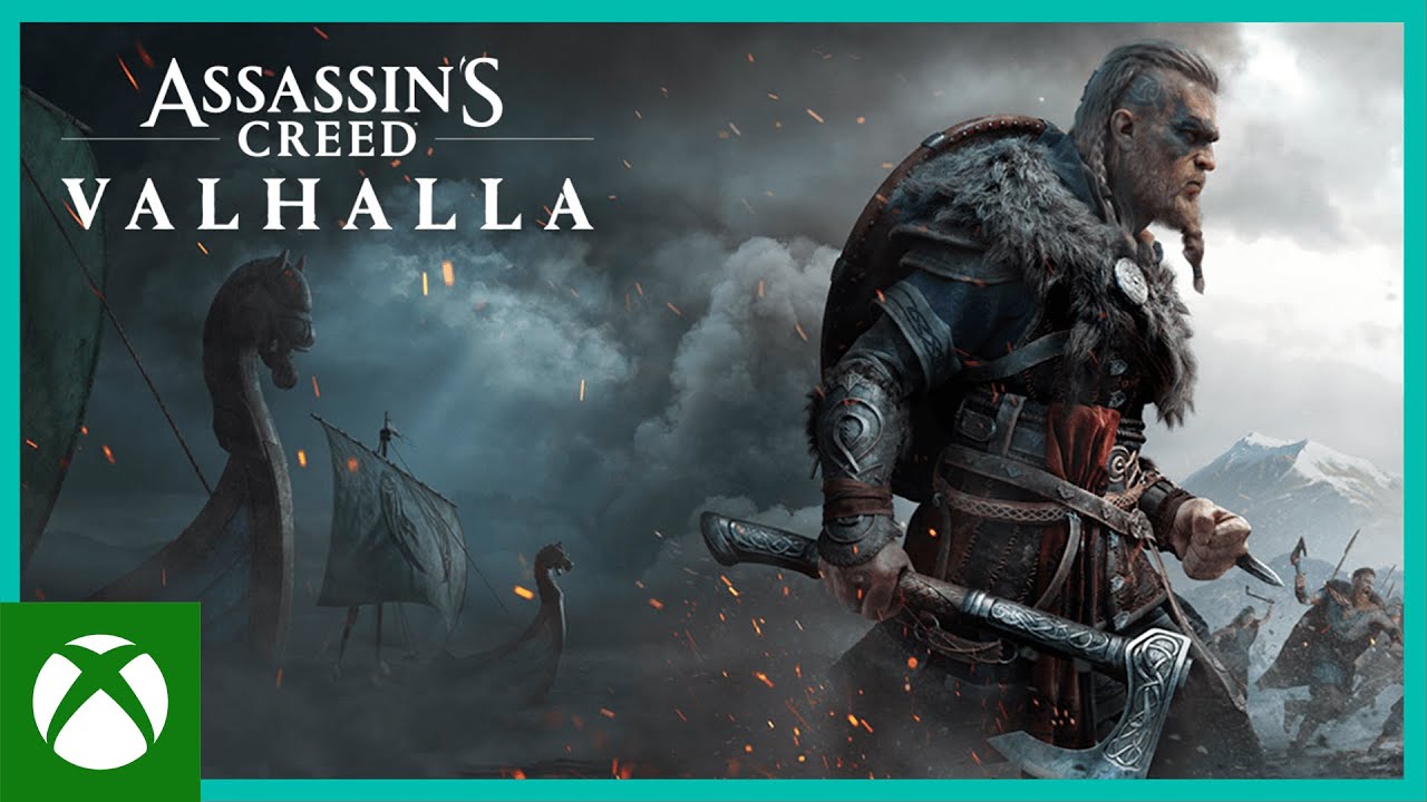 Assassinâ€™s Creed Valhalla: First Look Gameplay Trailer | Ubisoft NA - YouTube