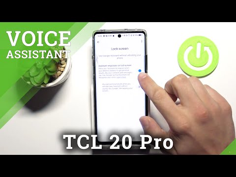 How to Activate Google Assistant on TCL 20 Pro 5G?