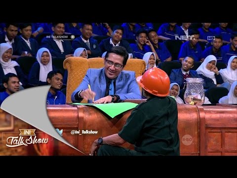 Ini Talk Show 24 Juni 2015 Part 5/6 - Tike, Andhara Early, Ronal Surapraja, Abimana