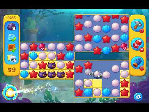 Fishdom Level 9756 - Daily Log #111