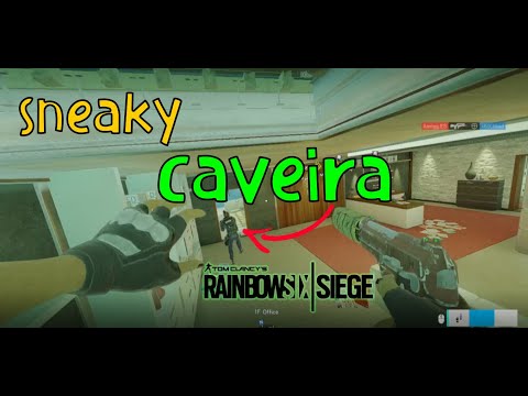 Sneaky Caveira Ambushes | Rainbow Six Siege