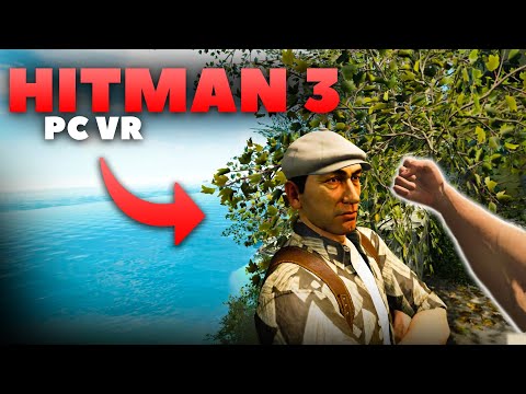 HITMAN 3 VR Was MADE FOR THIS!