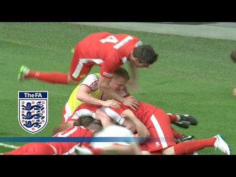 Glossop North End 1-2 North Shields - FA Vase Final | Goals & Highlights