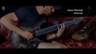 Video thumbnail for Aaron Marshall (Intervals) — Mayones Regius Core Classic V24 6 by MayonesTube