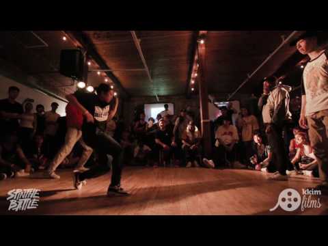 Fresh Prince and KQ VS Ninja and 5Cent [Top16] - Spin the Battle 2017