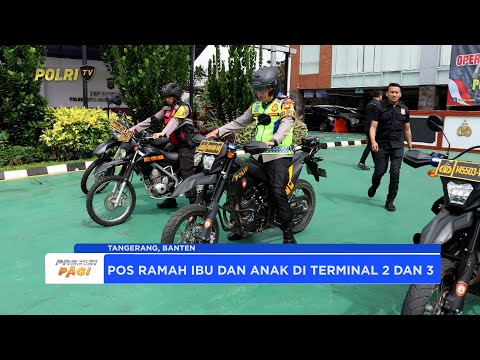 KAPOLRESTA BANDARA SOETTA PANTAU KONDISI KAMTIBMAS TIAP TERMINAL