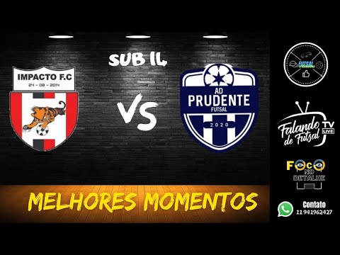 #tbt  MELHORES MOMENTOS IMPACTO  X  PRUDENTE  SUB 14 CAMPEONATO ESTADUAL A2