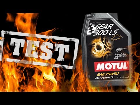 Motul Gear 300 LS 75W90 The best gear oil?