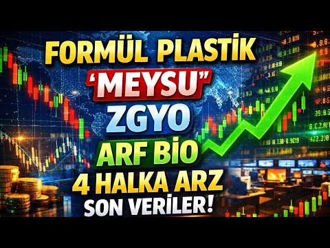 FORMÜL PLASTİK | MEYSU | ZGYO VE ARF GÜNCEL SON VERİLERİ PAYLAŞIYORUM! FORMÜL TAVAN DEVAM!