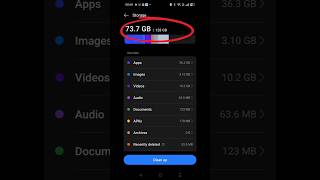Download lagu How to clear storage on Android #shorts #tech #smartphone #youtubetrending mp3