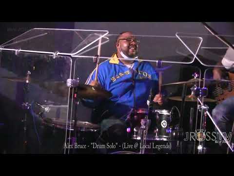 James Ross @ Alex Bruce - "Killer Drum Solo" - www.Jross-tv.com (St. Louis) @ Local Legends Venue