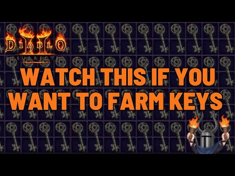 Diablo 2 Farming Guide: Elevate Your Gameplay with These Uber Key Farming Tips🗝️