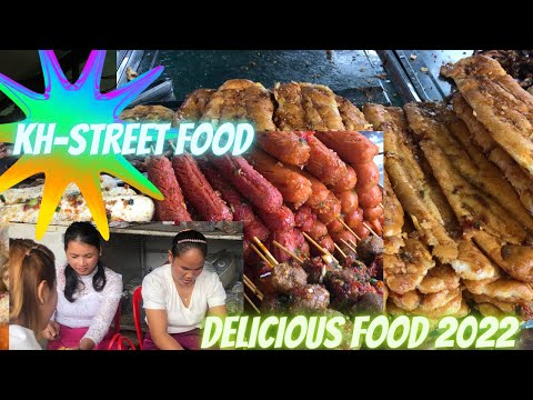 Amazing Street food King Birthday of Cambodia, ￼#localfood