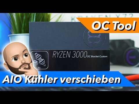❄️Reduce temperature 3900X Installation & Test RYZEN 3000 OC Bracket Custom by der8auer