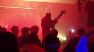 Boondox - Cold Day in Hell live Beckley WV 4/7/17