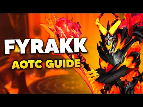 Normal/Heroic FYRAKK THE BLAZING Guide and Fight Walkthrough | Amirdrassil Raid Guides