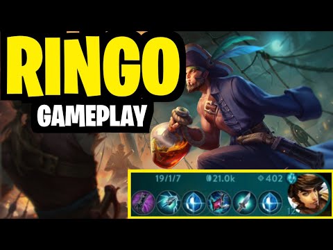 RINGO CP MID - TRIO WITH ARDAN & IDRIS | VAINGLORY 5V5 |