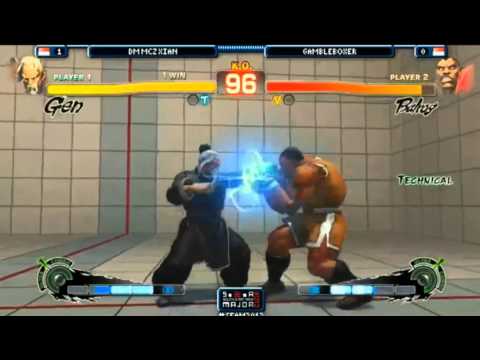 South East Asia Major 2013 Super Street Fighter 4：Arcade Edition Xian vs Gambleboxer