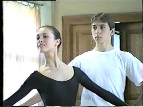 (1998) Vaganova Ballet Academy. 7th year, duet exam
