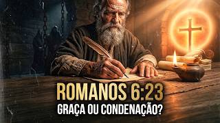 A MENSAGEM URGENTE DE ROMANOS 6:23 - A Justiça e a Graça em Conflito
