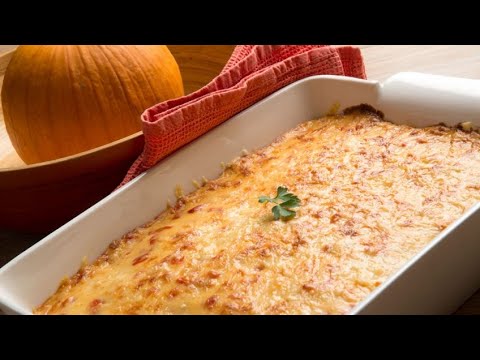 Receta de lasaña de verduras con bechamel de pimiento rojo - Karlos Arguiñano