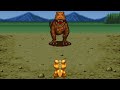 Gon SNES All Bosses No Damage