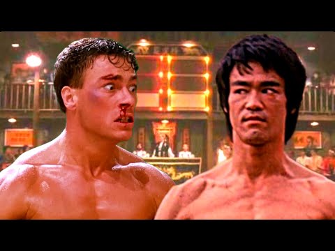Bruce Lee vs Van Damme 1080p HD FIGHT SCENE (edited by me)