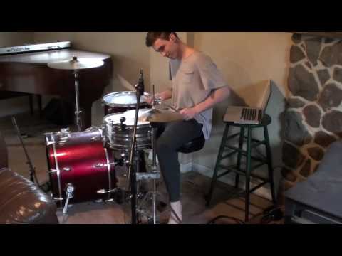 Robby Everly | Messing Around On A 5pc Kit//Solo