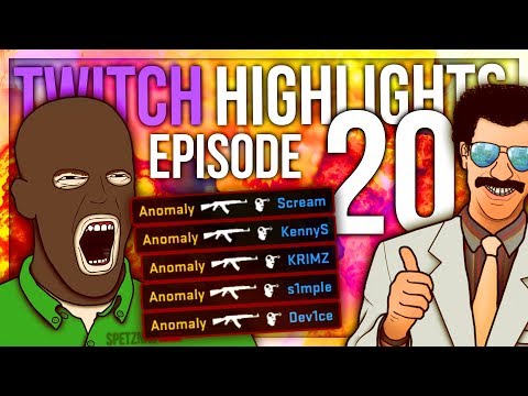 TWITCH HIGHLIGHTS 20 - THEY KILLED KENNY