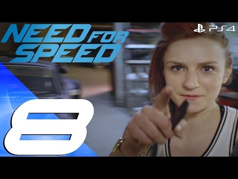Need For Speed 2015 - Gameplay Walkthrough Part 8 - Amy Races & Nakai-San's Car