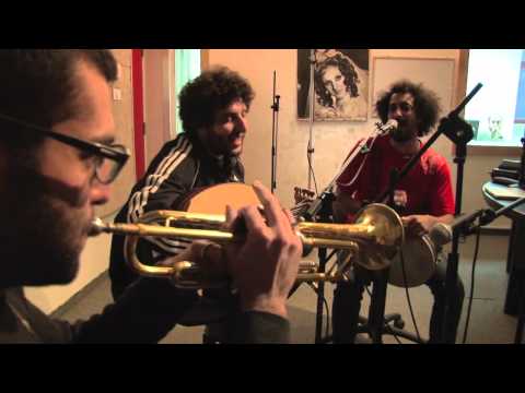 Yemen Blues - Live Jam @ Kol Hacampus 106fm