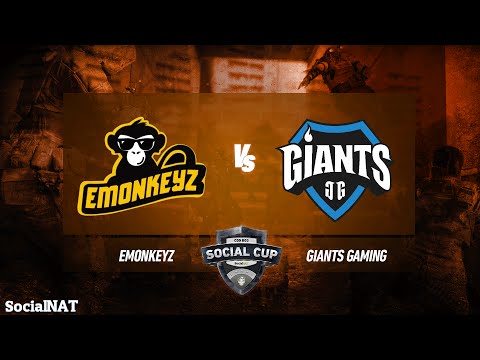 COD - eMonkeyz vs Giants Gaming SocialCUP Semifinal