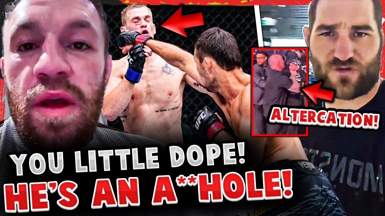 REACTIONS to Shavkat Rakhmonov vs Ian Garry! BACKSTAGE ALTERCATION! Jon Jones MOCKS Anthony Smith!