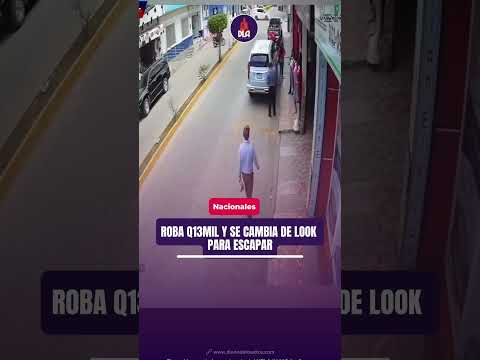 MONJAS, JALAPA - Una mujer sustrajo 13 mil quetzales del interior de una camioneta.