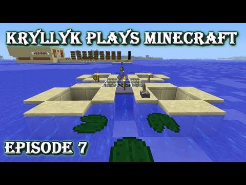Kryllyk Plays Minecraft - Ep. 7 - Item Elevator