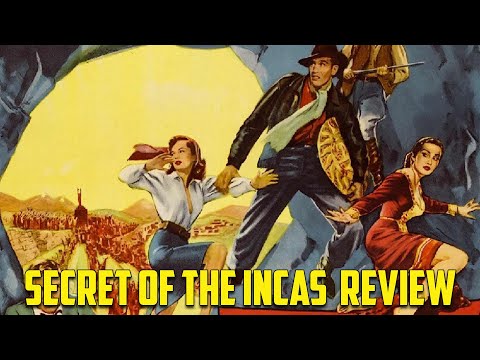 Secret of the Incas | 1954 | Movie Review | Imprint # 154 | Blu-ray | Indiana Jones