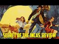 Secret Of The Incas 1954 Movie Review Imprint 154 Blu Ray Indiana Jones